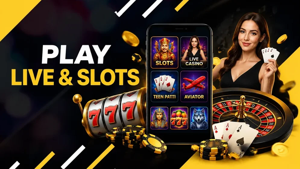 casino game grid slots live tables